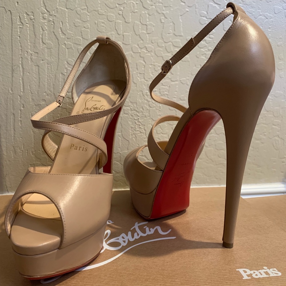 Christian Louboutin Cross Me 150 size 39.5